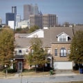 What are the main differences between urban and rural finance industries in northern texas?
