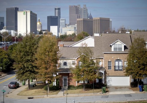 What are the main differences between urban and rural finance industries in northern texas?